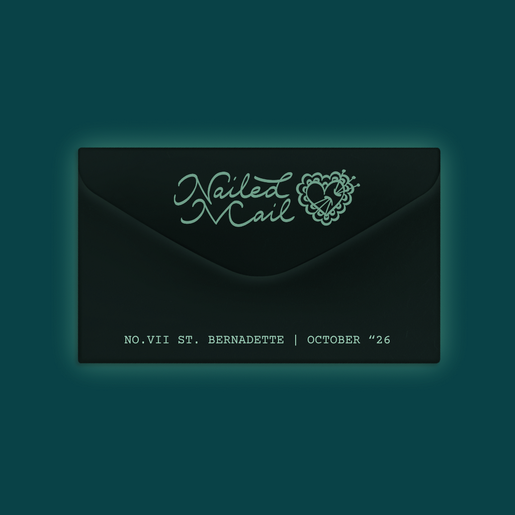 No. VII - St. Bernadette | October 2026