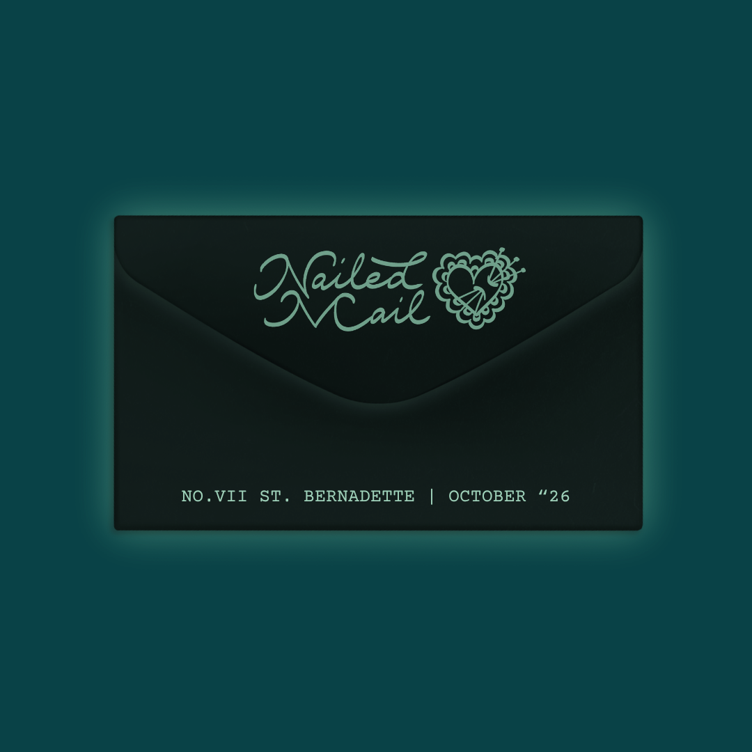 No. VII - St. Bernadette | October 2026