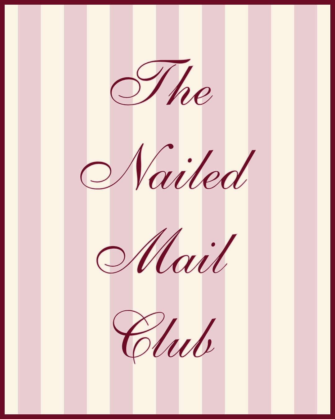 The Nailed Mail Club